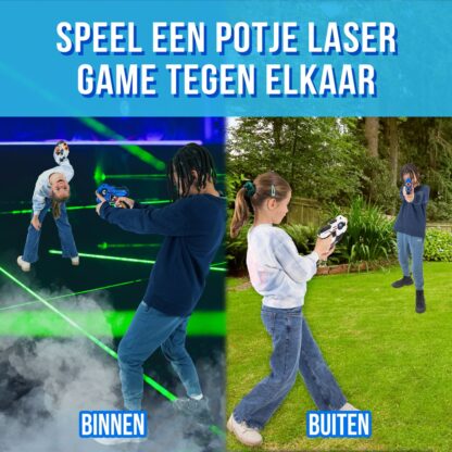 lasergameset