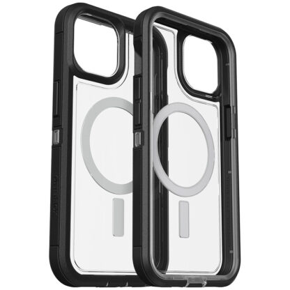 telefoonhoes zwart otterbox