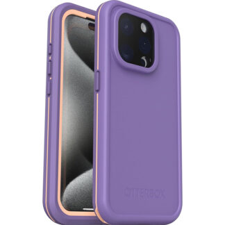 otterbox hoesje iphone 15 paars