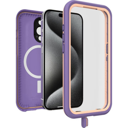 otterbox hoesje iphone 15 paars