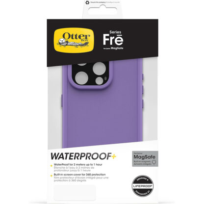 otterbox hoesje iphone 15 paars