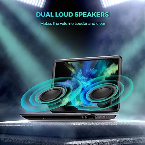 sunpin dvd speler portable