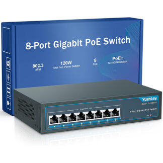 yuanley 8 poort switch