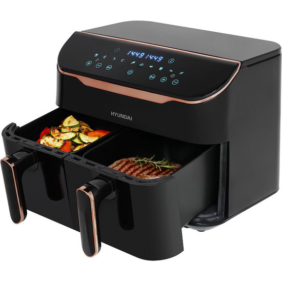 dubbele airfryer