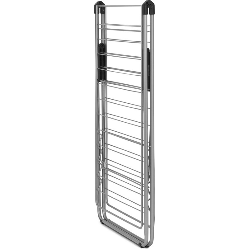 Brabantia HangOn - droogrek 25m - inklapbaar wasrek - Metallic Grey - Afbeelding 3