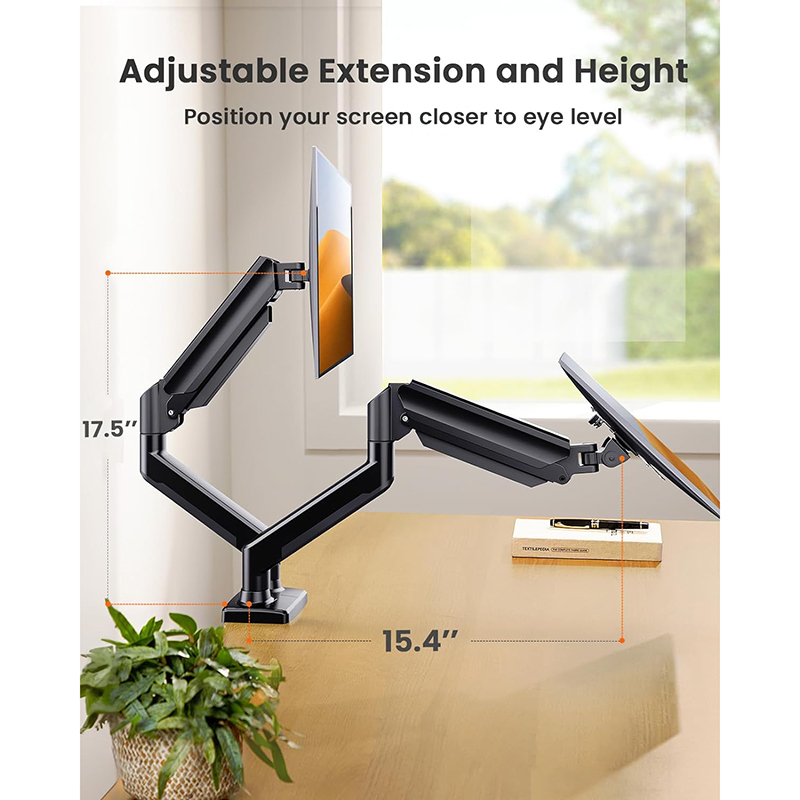 monitorstandaard 2 stuks