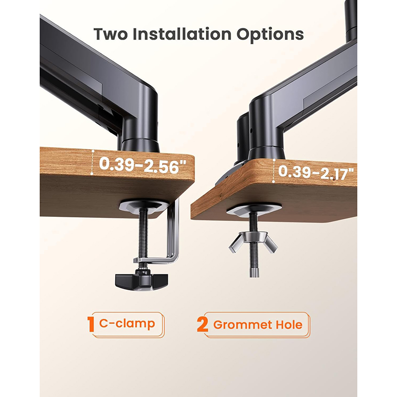 monitorstandaard 2 stuks