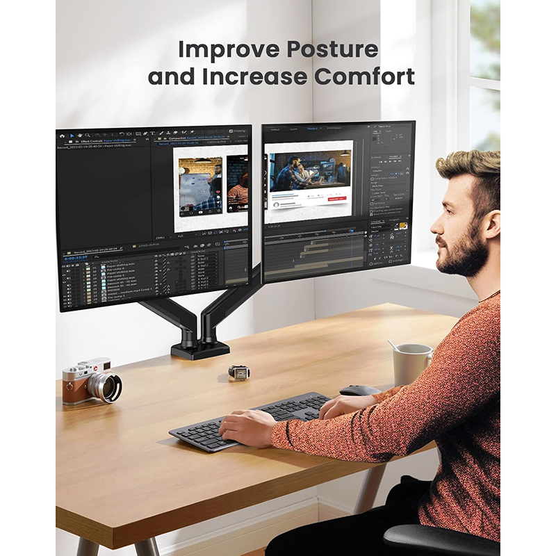 monitorstandaard 2 stuks