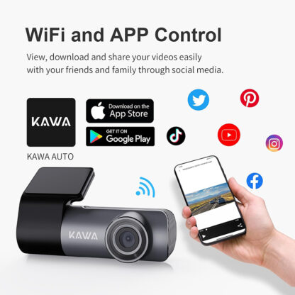 kawa d5 dashcam