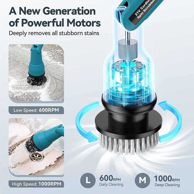 schoonmaakborstel draadloos