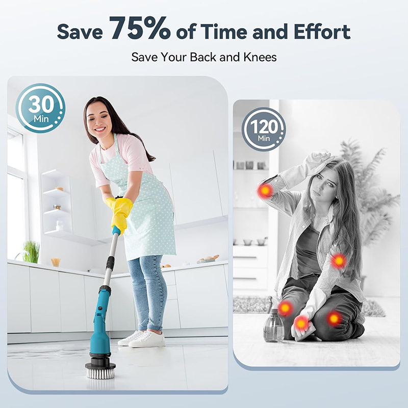 schoonmaakborstel draadloos