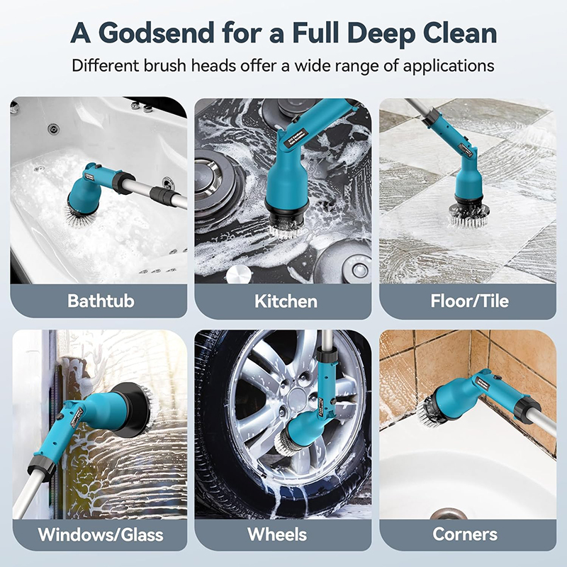 schoonmaakborstel draadloos