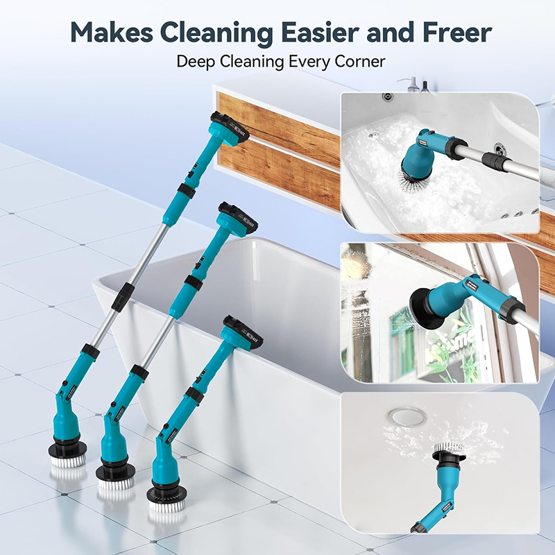 schoonmaakborstel draadloos