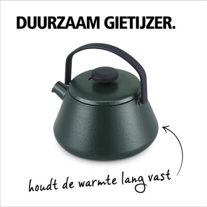 gietijzer theepot brabantia