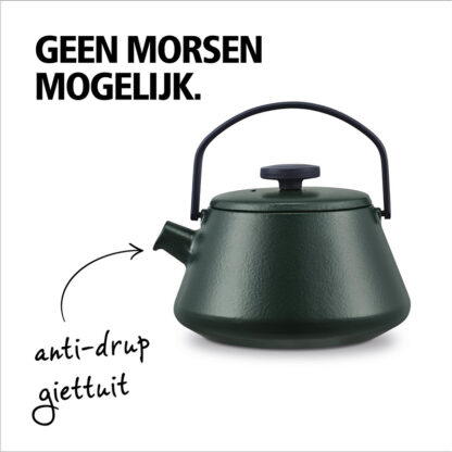 gietijzer theepot brabantia