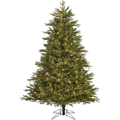 black box trees cottage kerstboom gorne 155 cm