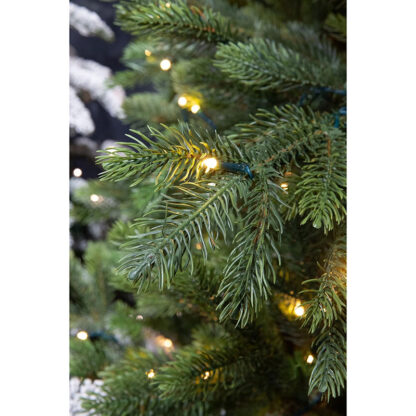 black box trees cottage kerstboom gorne 155 cm