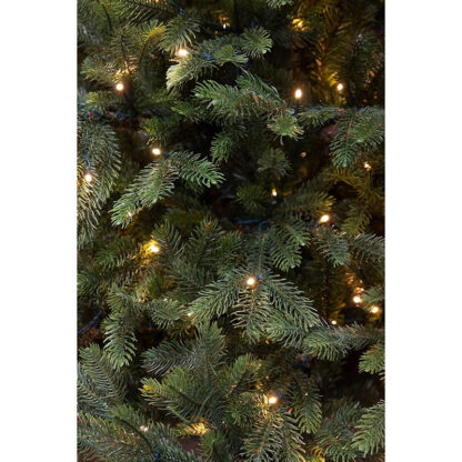 black box trees cottage kerstboom gorne 155 cm