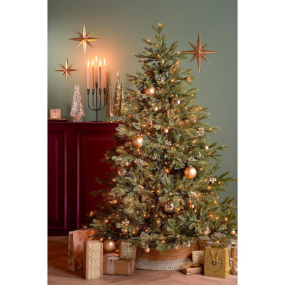 black box trees cottage kerstboom gorne 155 cm