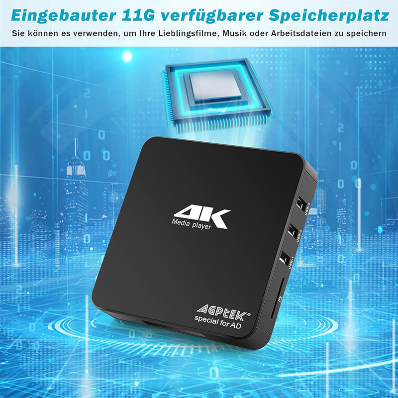 hdmi digitale mediaspeler