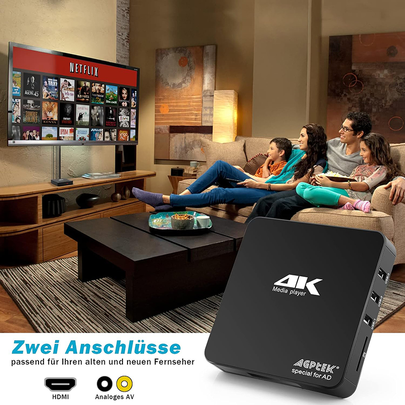 hdmi digitale mediaspeler