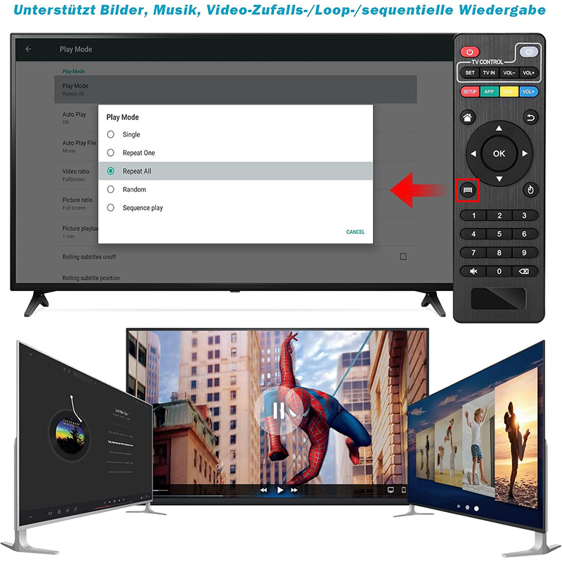 hdmi digitale mediaspeler