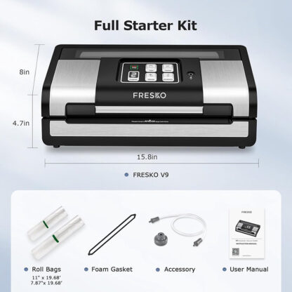 fresko v9 vacumeermachine