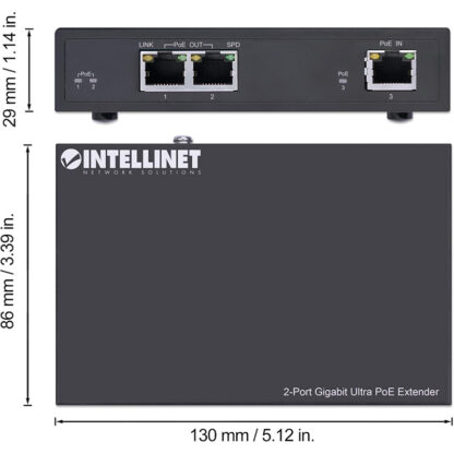 intellinet 2 poorts range extender