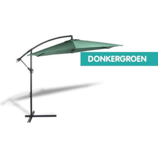 parasol donkergroen