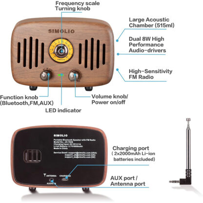 similio speaker retro