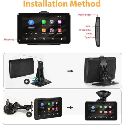 android touchscreen carplay