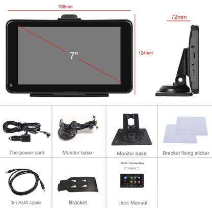 android touchscreen carplay