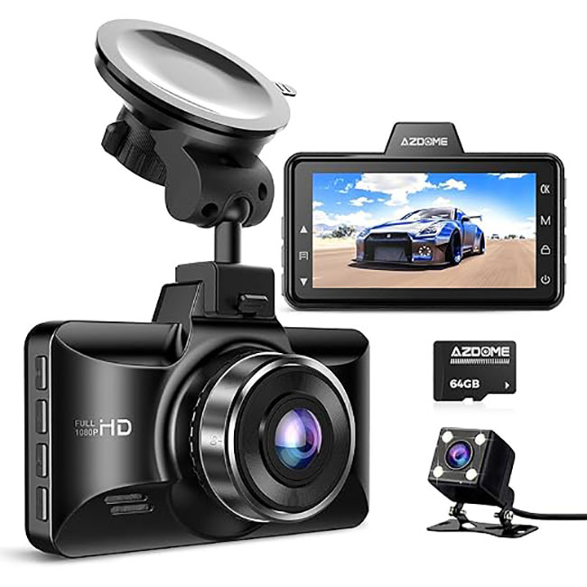 Azdome dashcam