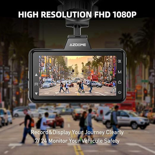 Azdome dashcam