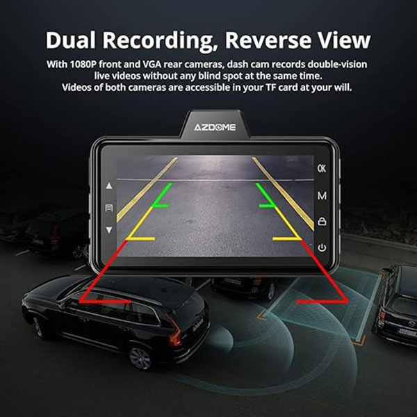 Azdome dashcam