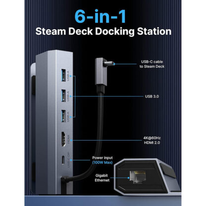 jsaux 6 in 1 dock