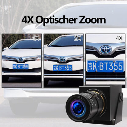 optische camera elp 4x zoom