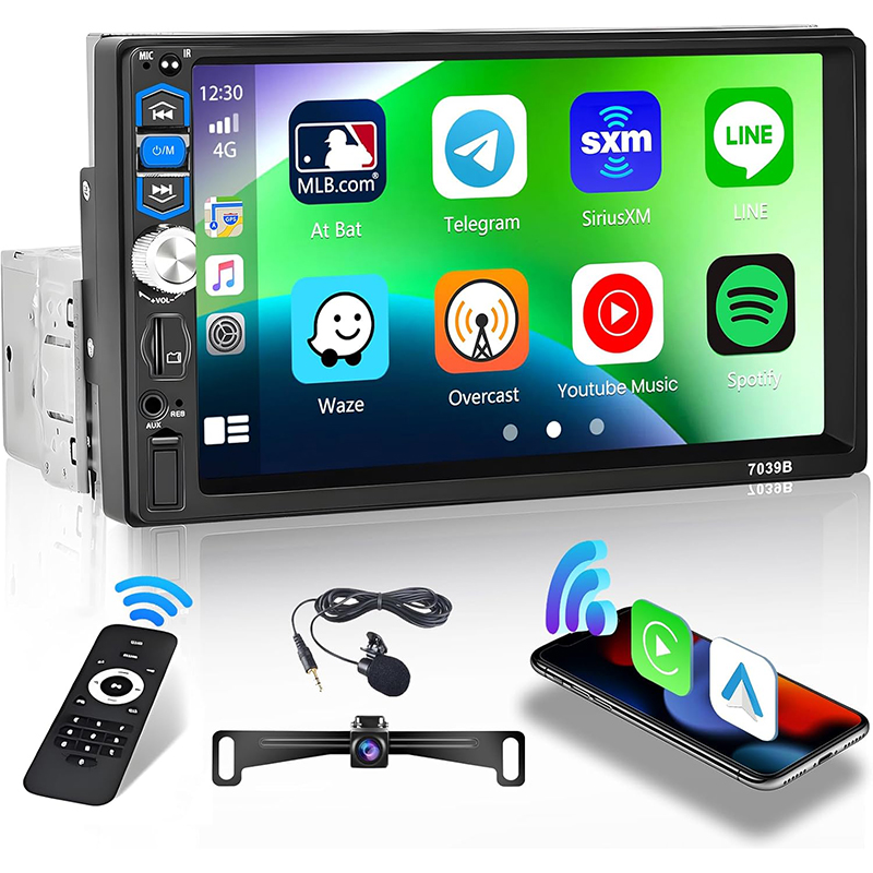 autoradio touchscreen