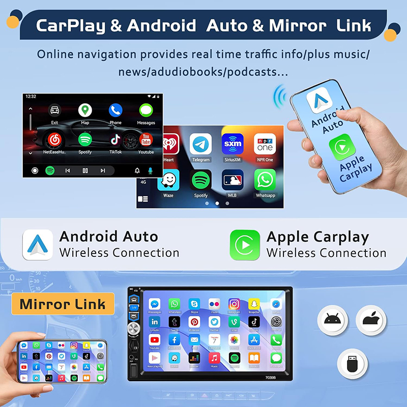 autoradio touchscreen