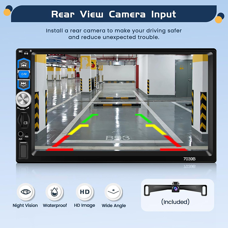 autoradio touchscreen
