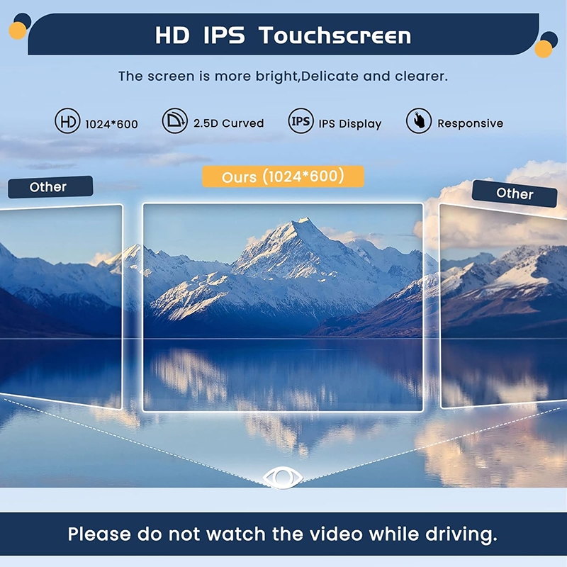 autoradio touchscreen