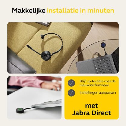 Jabra mono headset