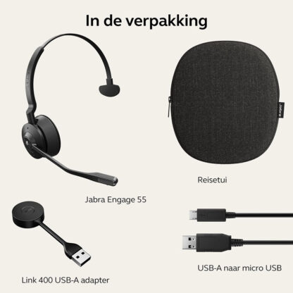 Jabra mono headset