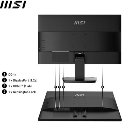 msi scherm 24 inch