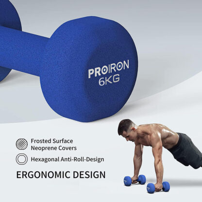 proiron dumbbell