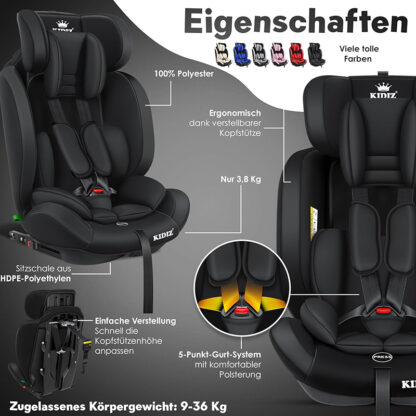 autostoeltje isofix