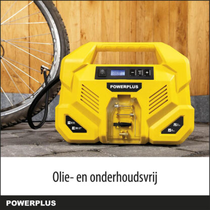 powerplus compressor