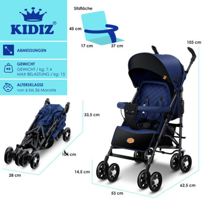 Kidiz buggy