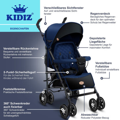 Kidiz buggy