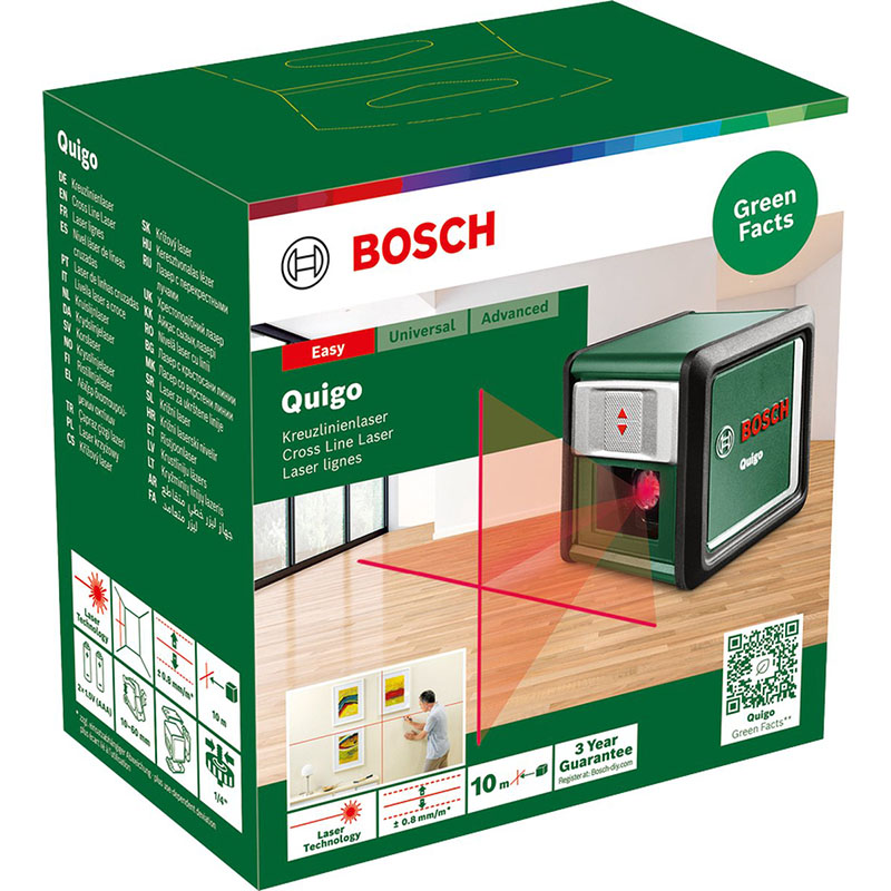 bosch kruislaser